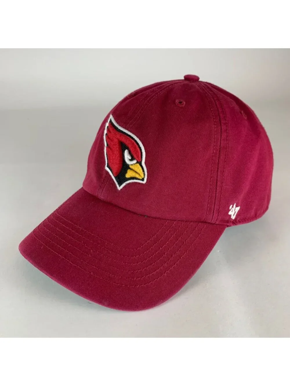 Arizona Cardinals NFL Red 47 Brand Franchise Fitted Hat Mens XL